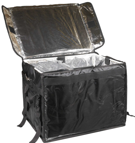 62 Litre Thermo-Box/Bag with rack insulated perfect for cold and hot food deliveries - E-bike Scooter (Copy)
