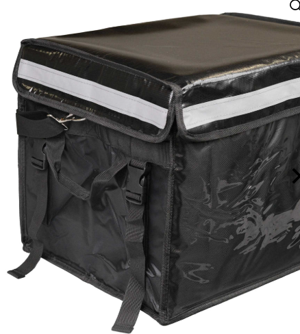 62 Litre Thermo-Box/Bag with rack insulated perfect for cold and hot food deliveries - E-bike Scooter (Copy)