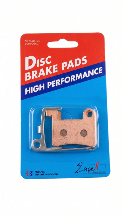 Ease8 High-Performance Hydraulic Disc Brake Pads -  Allegro, Hidoes, G-Force