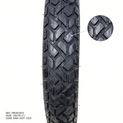 Black Cat 27.5 × 3.0″ All-Terrain Bike Tyres