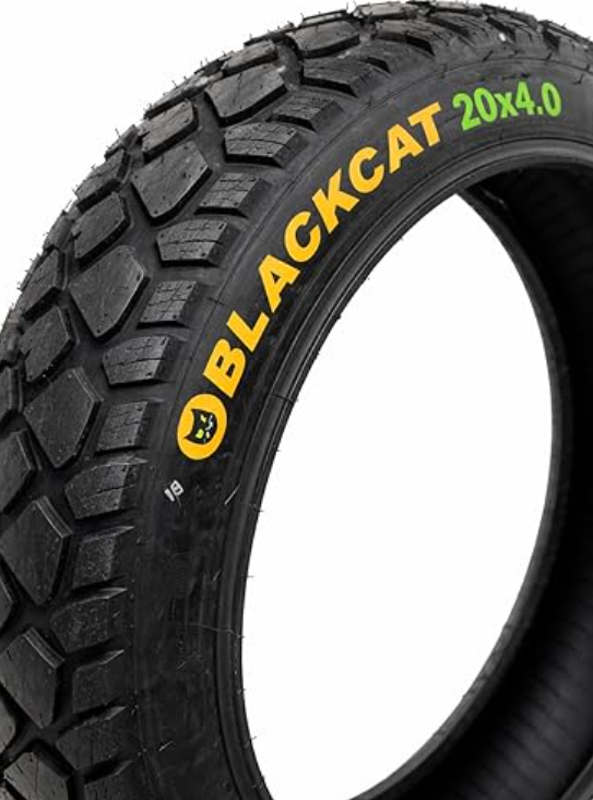 Black Cat 20×4.0″ Black Cat All-Terrain Tyre