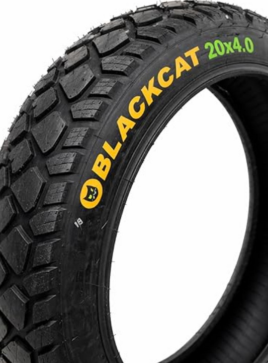 Black Cat 20×4.0″ Black Cat All-Terrain Tyre