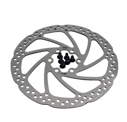 Brake Disc 160 mm Thick 3 mm 6 Holes for Electric Scooter