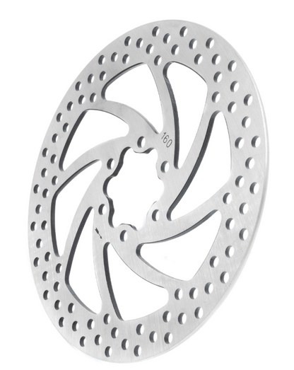 Brake Disc 160 mm Thick 3 mm 6 Holes for Electric Scooter