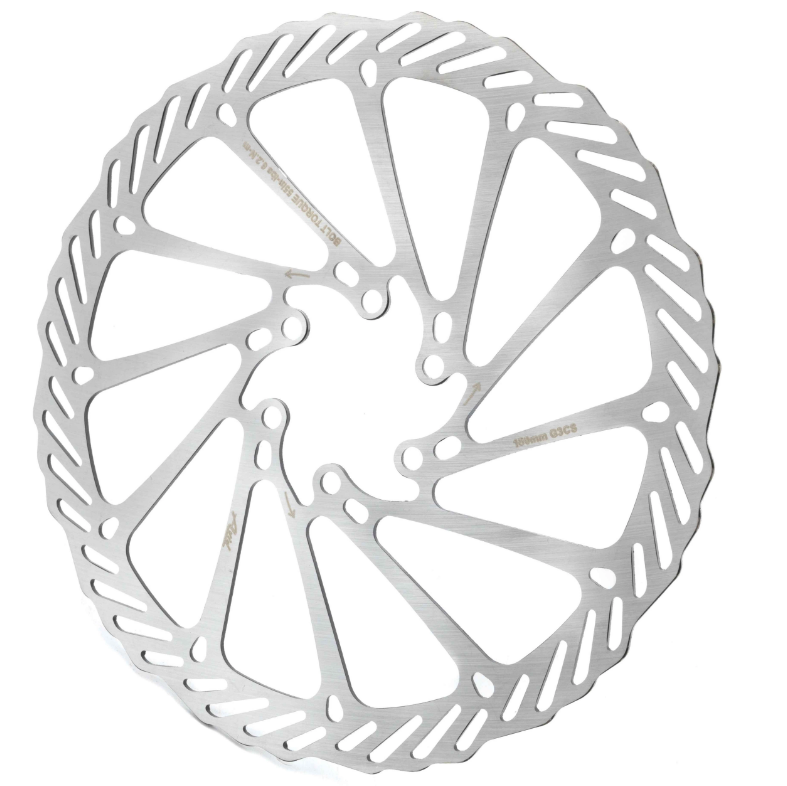Disc Brake 180mm 6 Holes - Heavy Duty Construction - Universal 6 Bolt Fitment