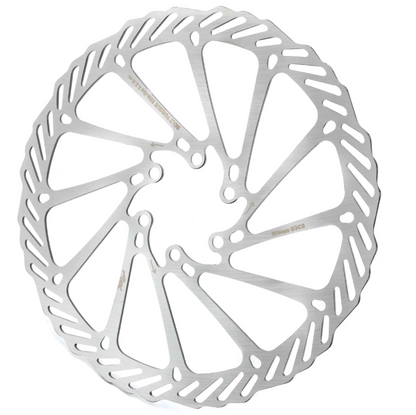 Disc Brake 180mm 6 Holes - Heavy Duty Construction - Universal 6 Bolt Fitment