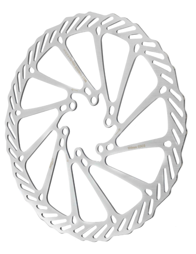Disc Brake 180mm 6 Holes - Heavy Duty Construction - Universal 6 Bolt Fitment