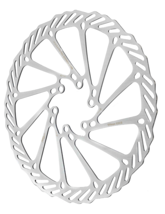 Disc Brake 180mm 6 Holes - Heavy Duty Construction - Universal 6 Bolt Fitment