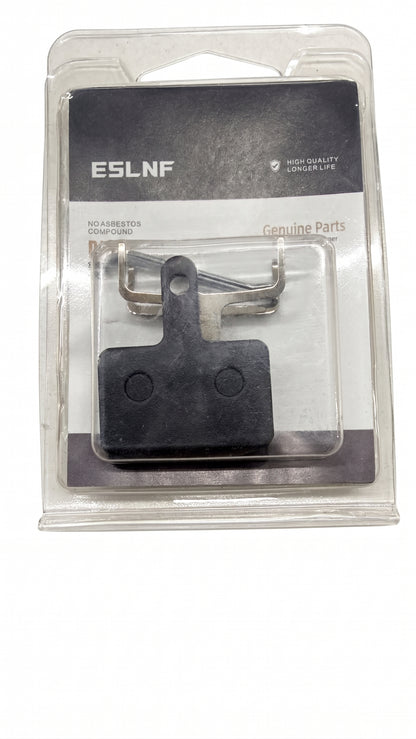 ESLNF Z811 High-Performance Semi-Metallic Disc Brake Pads -replacement for Shimano B-Type pads (B01S, B03S, B05S, E01S, M05)