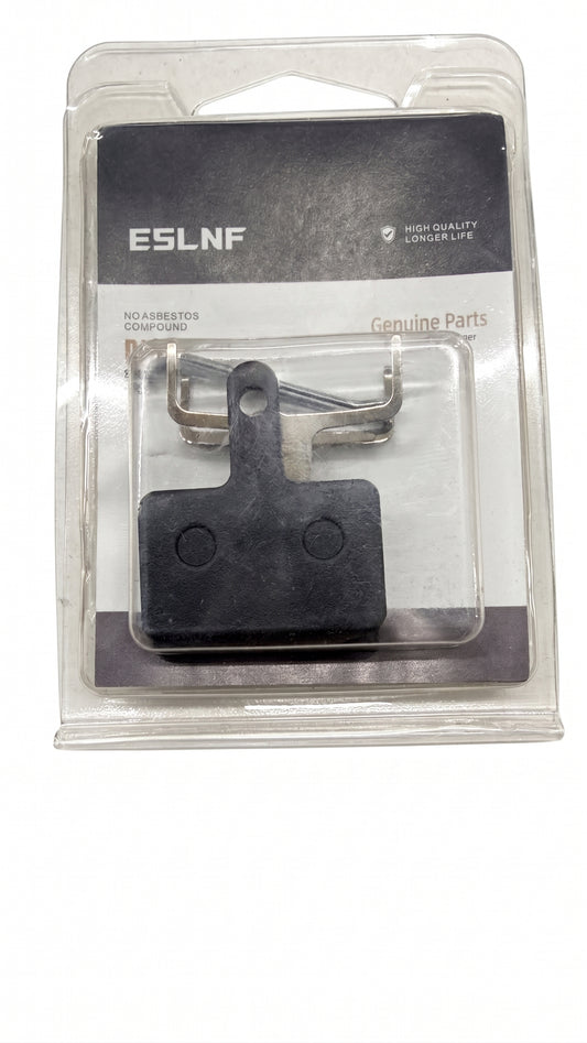 ESLNF Z811 High-Performance Semi-Metallic Disc Brake Pads -replacement for Shimano B-Type pads (B01S, B03S, B05S, E01S, M05)