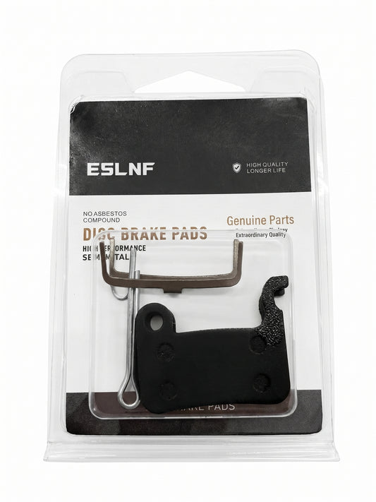 ESLNF Z824 High-Performance Semi-Metallic Disc Brake Pads,  Shimano pad shapes (equivalent to M06, M07, M07S, and A01S)