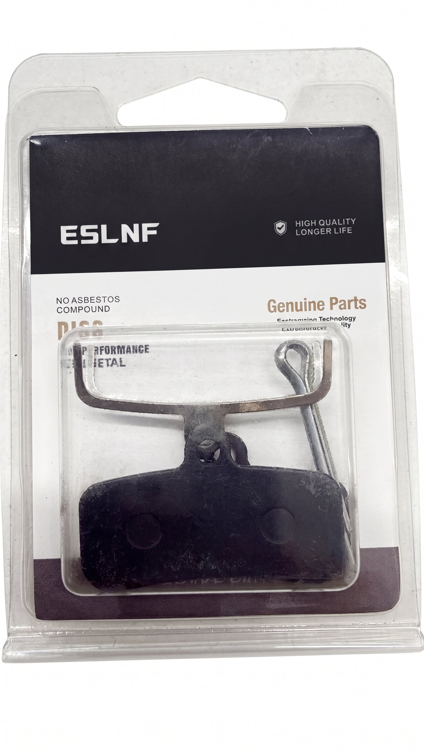 ESLNF Z851 Replacement Disc Brake Pads (Asbestos-Free) - Replacement for Shimano B-Type Pads (B01S / B03S / B05S / E01S)