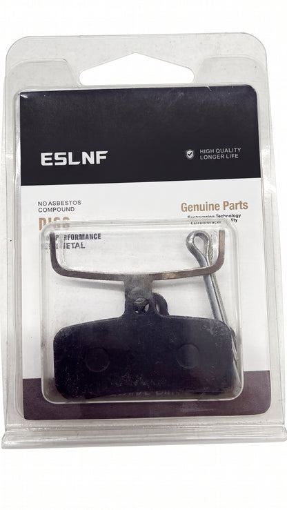 ESLNF Z851 Replacement Disc Brake Pads (Asbestos-Free) - Replacement for Shimano B-Type Pads (B01S / B03S / B05S / E01S)