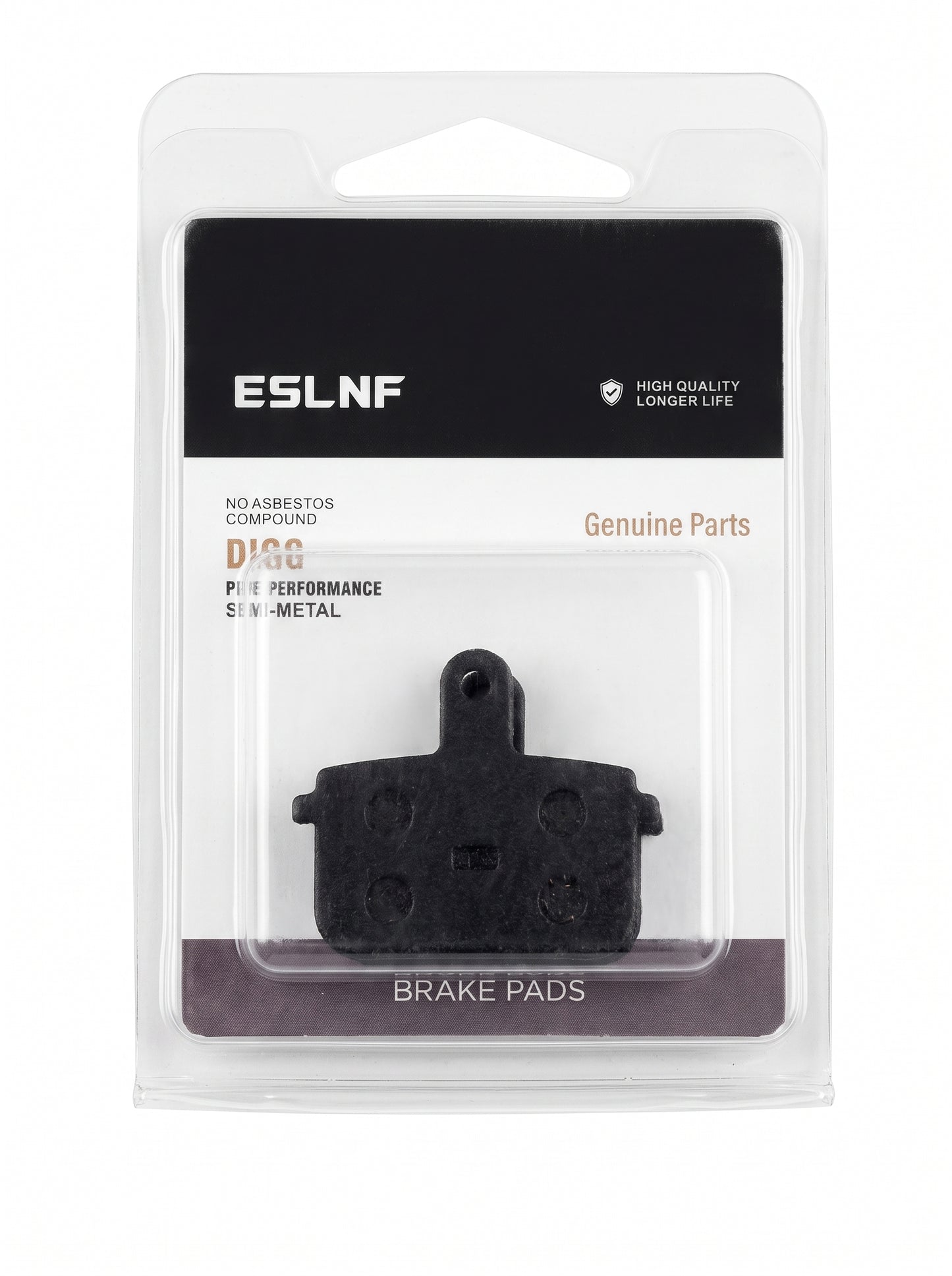 ESLNF Z906 High-Performance Disc Brake Pads (E-Scooter &amp; Compact Bikes)