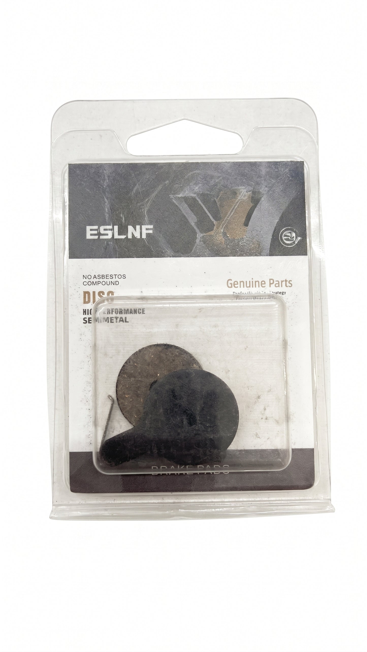 ESLNF Z915 Round Disc Brake Pads (Asbestos-Free)