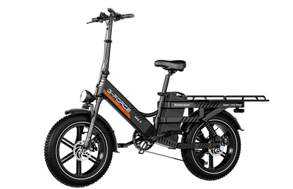 G-FORCE DES 2 Smart Long-Range Multi-Purpose Cargo E-Bike - Mother of All Delivery Bikes