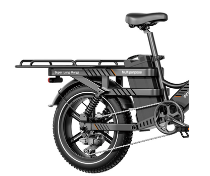 G-FORCE DES 2 Smart Long-Range Multi-Purpose Cargo E-Bike - Mother of All Delivery Bikes