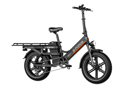 G-FORCE DES 2 Smart Long-Range Multi-Purpose Cargo E-Bike - Mother of All Delivery Bikes