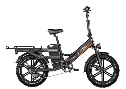 G-FORCE DES 2 Smart Long-Range Multi-Purpose Cargo E-Bike - Mother of All Delivery Bikes
