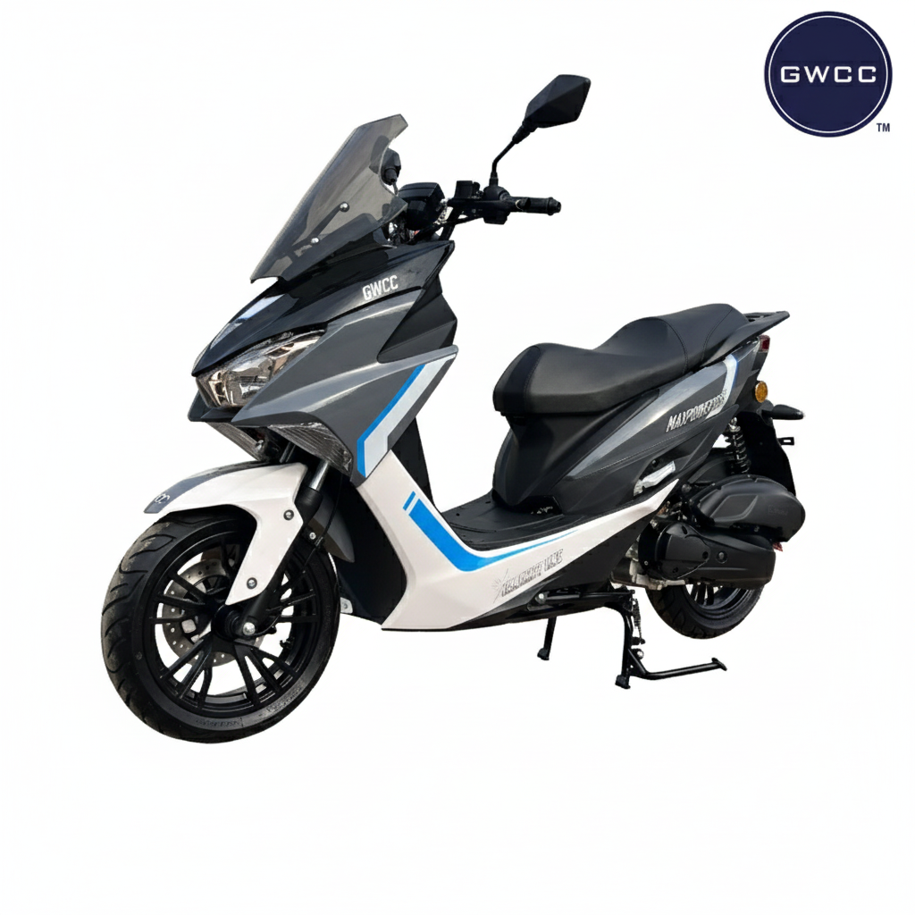 Rent from £8.00 Per Day Velocity One Moped 125CC, 4 Stroke Colour Black