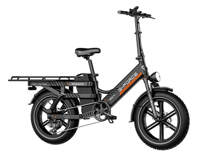 G-FORCE DES 2 Smart Long-Range Multi-Purpose Cargo E-Bike - Mother of All Delivery Bikes