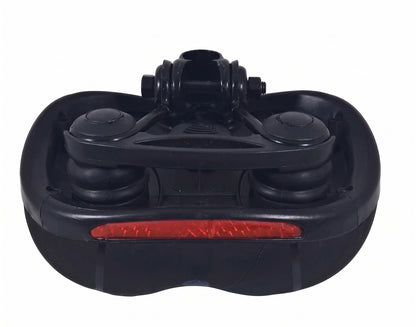 Schwinn Active Zone Shinetour Bike Saddle Seat - Ventilation Zone Technology - Dual-Elastomer Suspension