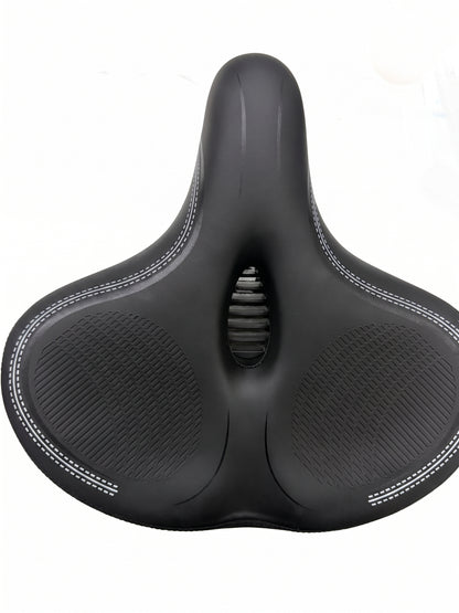 VELTREX Oversized Comfort E-Bike Saddle Seat - Big Large Bicycle Scooter