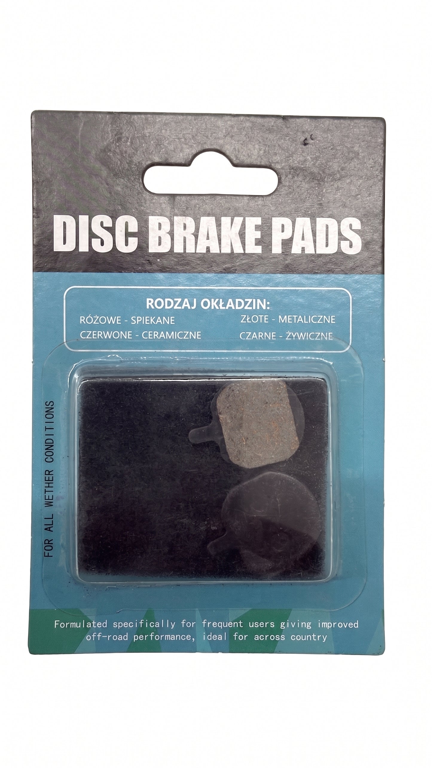 TP-04B Bicycle E-Bike Disc Brake Pads - JAK-5, JAK 5, B777, M188, M208, M288, M308, M318, and YE113.