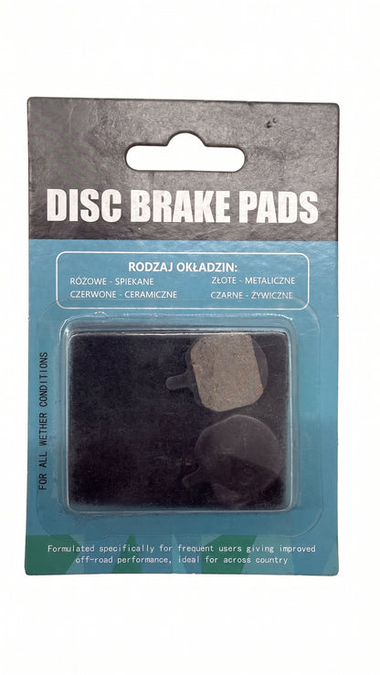TP-04B Bicycle E-Bike Disc Brake Pads - JAK-5, JAK 5, B777, M188, M208, M288, M308, M318, and YE113.