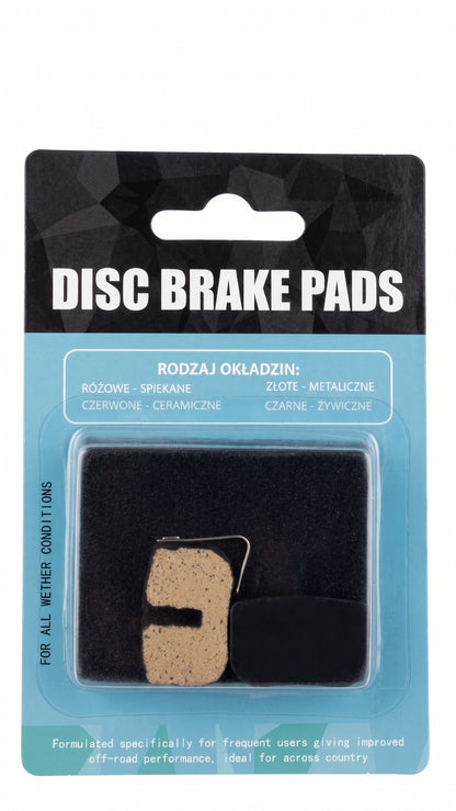 TP-08B High-Performance Bicycle &amp; E-Bike Disc Brake Pads - Shimano &amp; Tektro
