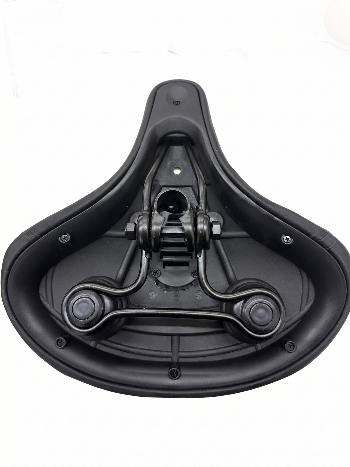 VELTREX Oversized Comfort E-Bike Saddle Seat - Big Large Bicycle Scooter