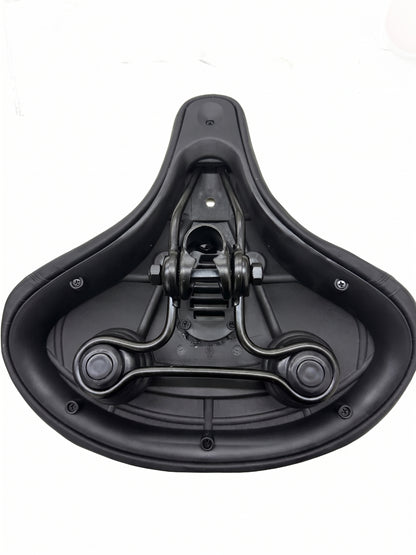 VELTREX Oversized Comfort E-Bike Saddle Seat - Big Large Bicycle Scooter