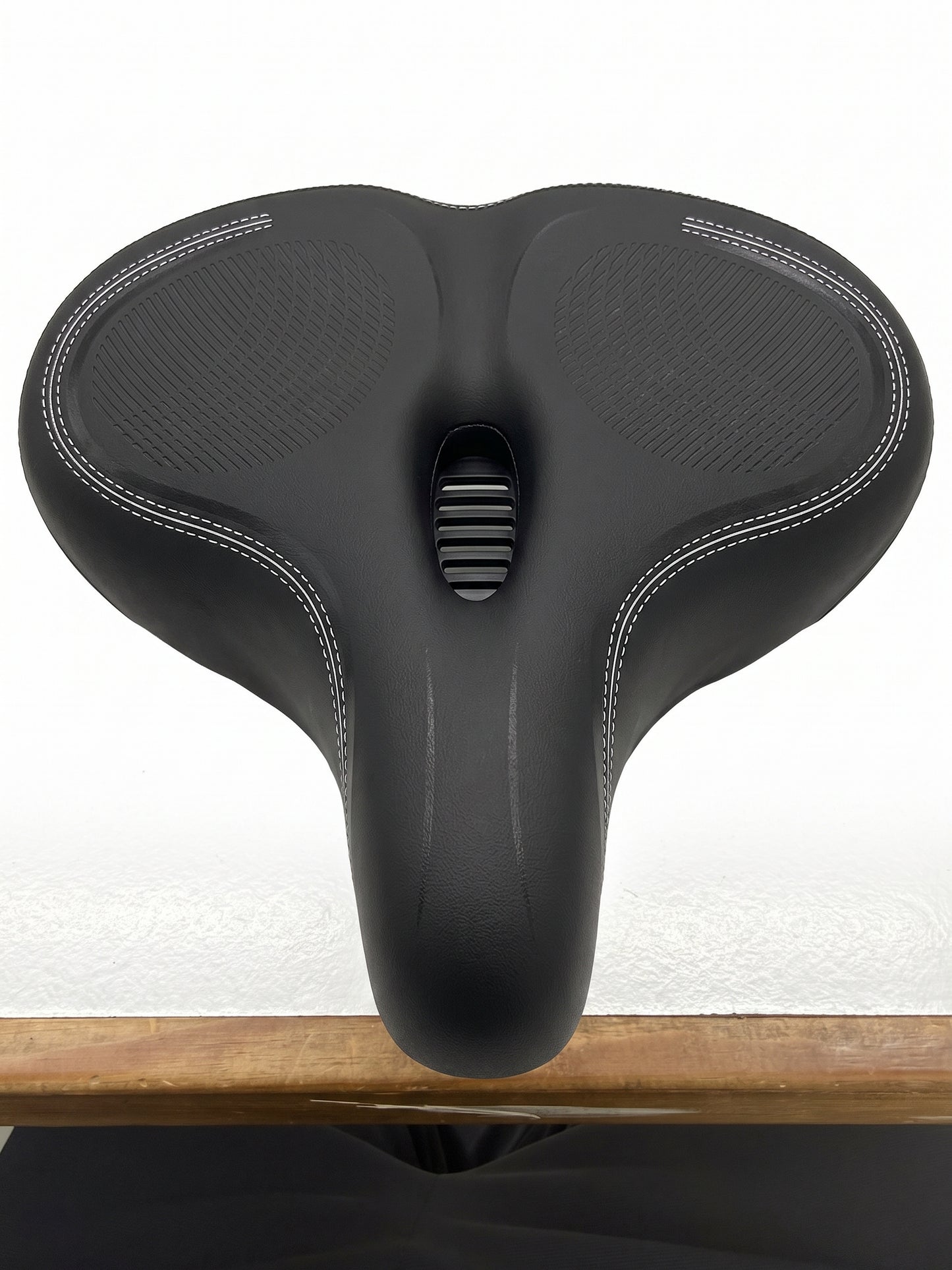 VELTREX Oversized Comfort E-Bike Saddle Seat - Big Large Bicycle Scooter