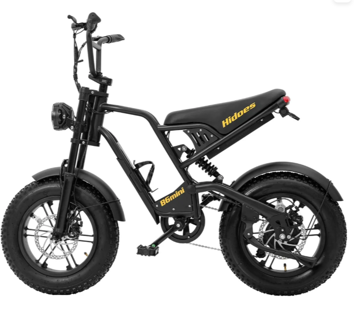 Hidoes B6 Mini Electric Bike for Teens & Adults | 250W 48V Fat Tyre E-Bike