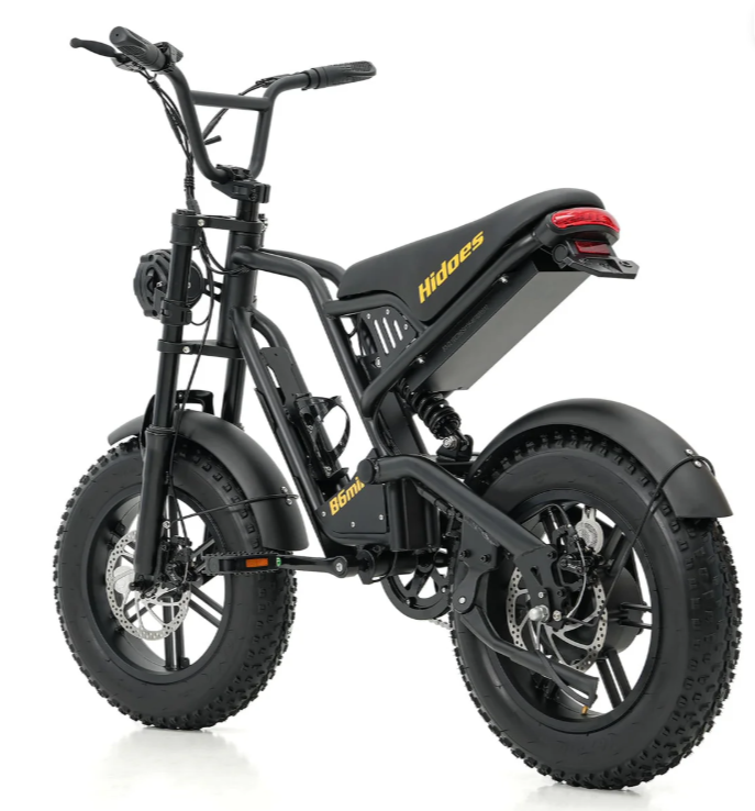 Hidoes B6 Mini Electric Bike for Teens & Adults | 250W 48V Fat Tyre E-Bike