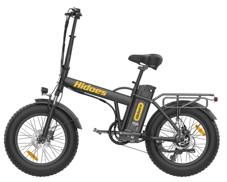 Hidoes F3 Fat Tyre Electric Bike — Power, Range &amp; Smart Design in One