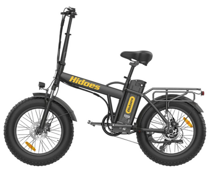 Hidoes F3 Fat Tyre Electric Bike — Power, Range &amp; Smart Design in One