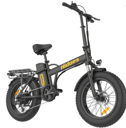 Hidoes F3 Fat Tyre Electric Bike — Power, Range &amp; Smart Design in One