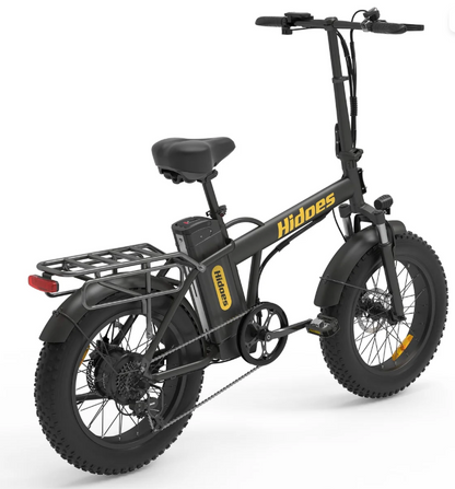 Hidoes F3 Fat Tyre Electric Bike — Power, Range &amp; Smart Design in One