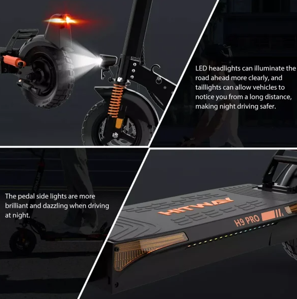 Hitway H9 Scooter 500W 48V 15.66AH