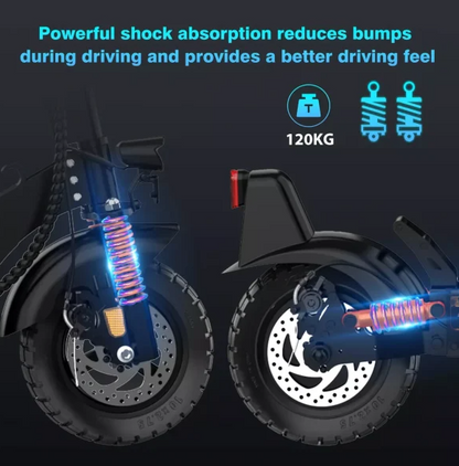 Hitway H9 Scooter 500W 48V 15.66AH