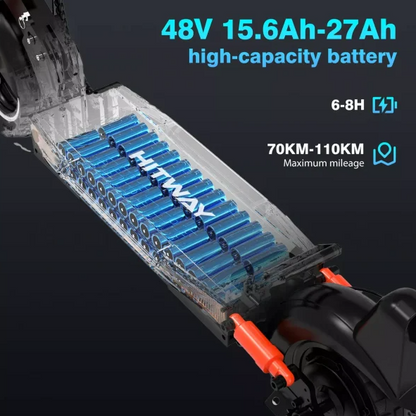 Hitway H9 Scooter 500W 48V 15.66AH