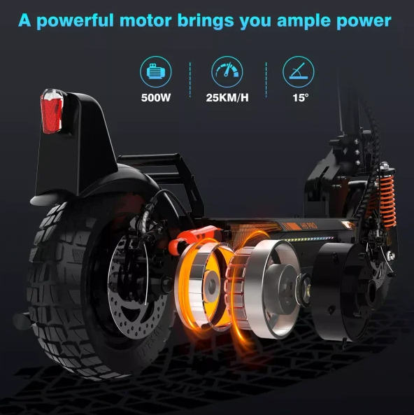 Hitway H9 Scooter 500W 48V 15.66AH