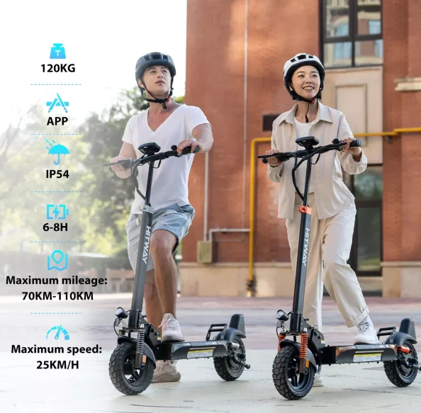 Hitway H9 Scooter 500W 48V 15.66AH