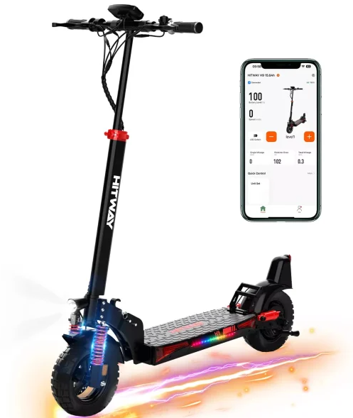 Hitway H9 Scooter 500W 48V 15.66AH