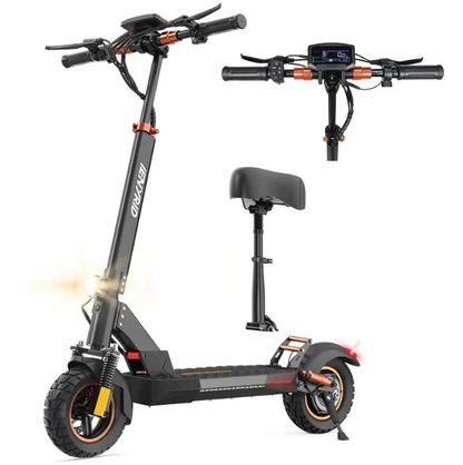 iENYRID M4 Pro S+ Electric Scooter with Seat | 800W Off-Road, 45km/h, Folding