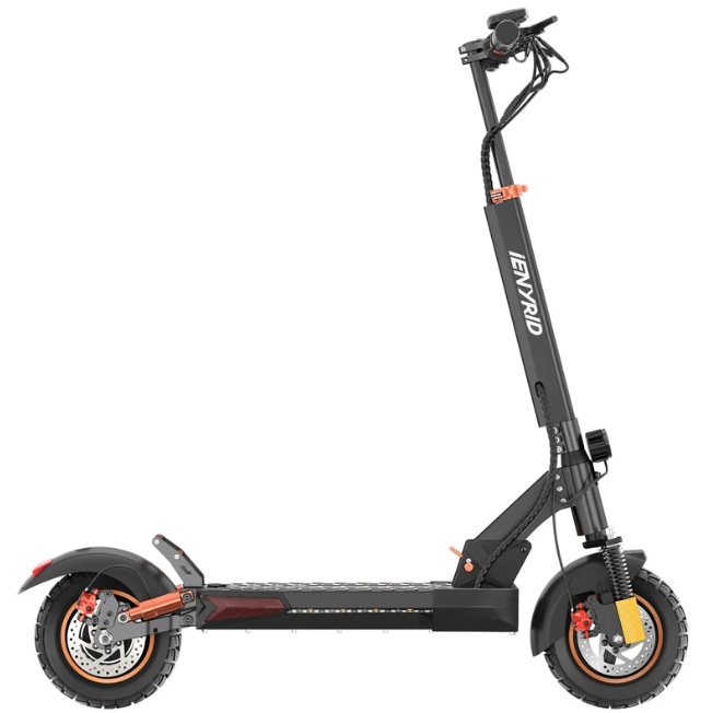 iENYRID M4 Pro S+ Electric Scooter with Seat | 800W Off-Road, 45km/h, Folding