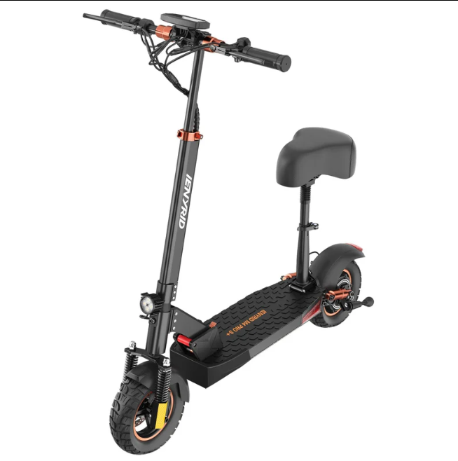 iENYRID M4 Pro S+ Electric Scooter with Seat | 800W Off-Road, 45km/h, Folding