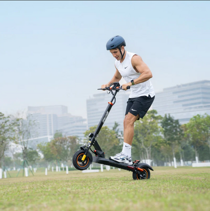 iENYRID M4 Pro S+ Electric Scooter with Seat | 800W Off-Road, 45km/h, Folding