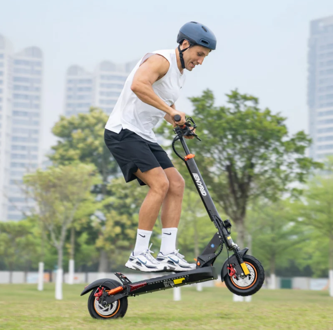 iENYRID M4 Pro S+ Electric Scooter with Seat | 800W Off-Road, 45km/h, Folding